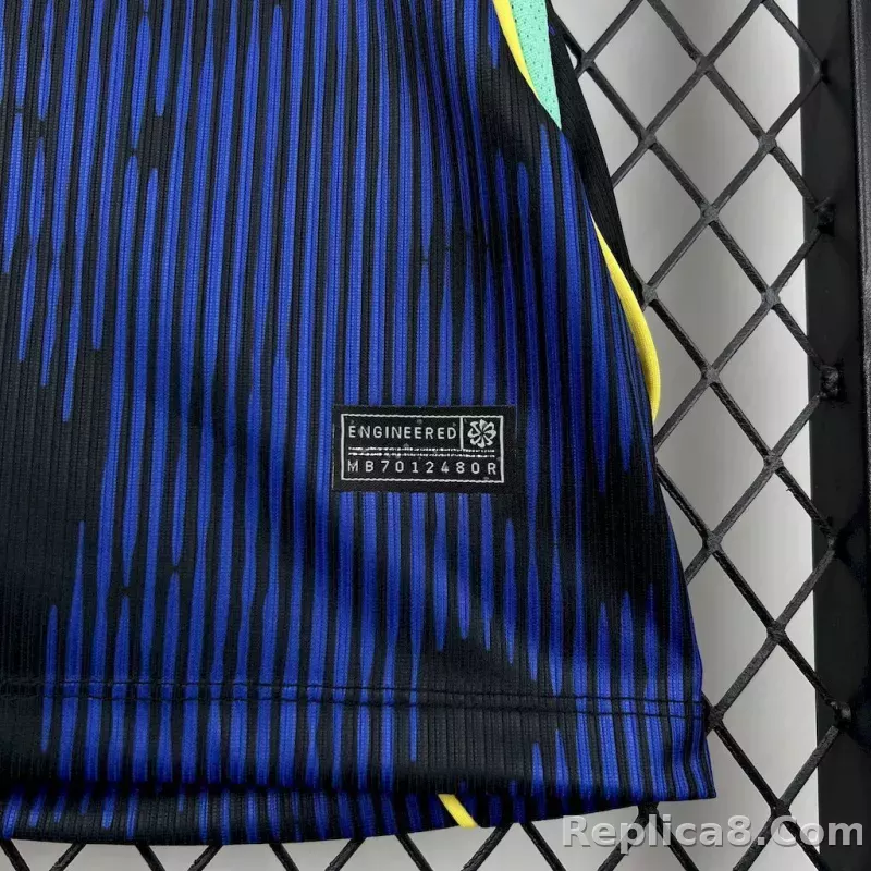 2026 Brazil Womens Away World Cup Football Jersey - detail