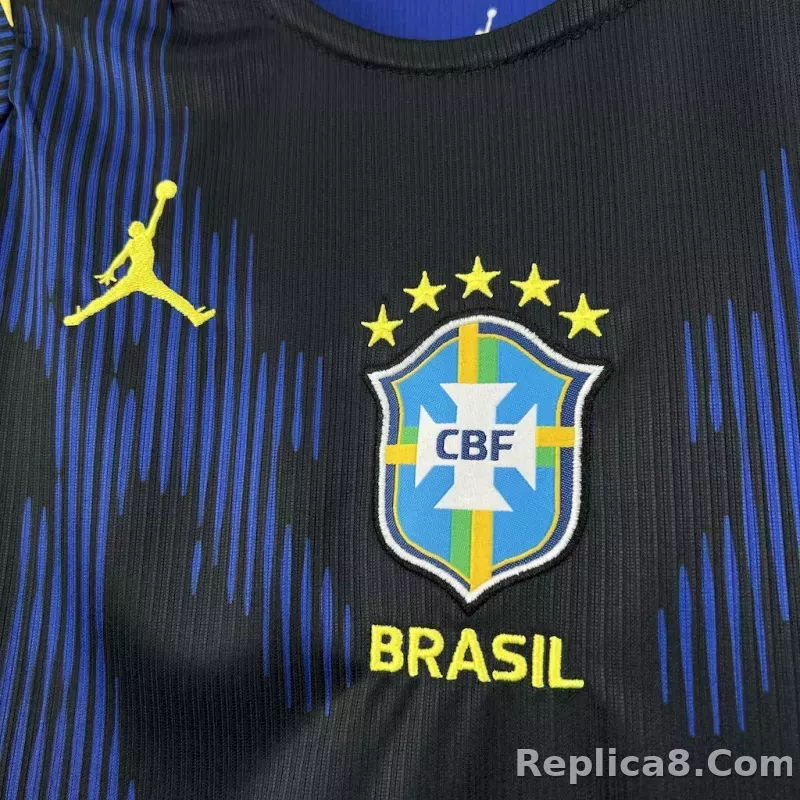 2026 Brazil Womens Away World Cup Football Jersey - detail