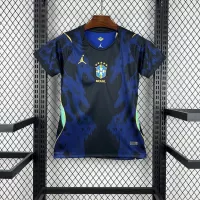 2026 Brazil Womens Away World Cup Football Jersey - view 1