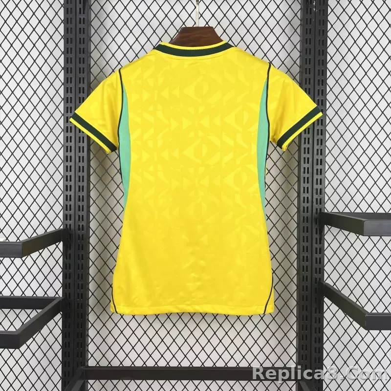 2026 Brazil Home World Cup Womens Football Jersey - detail