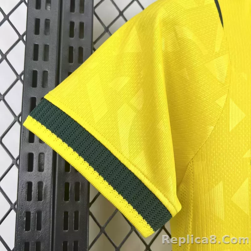 2026 Brazil Home World Cup Womens Football Jersey - detail