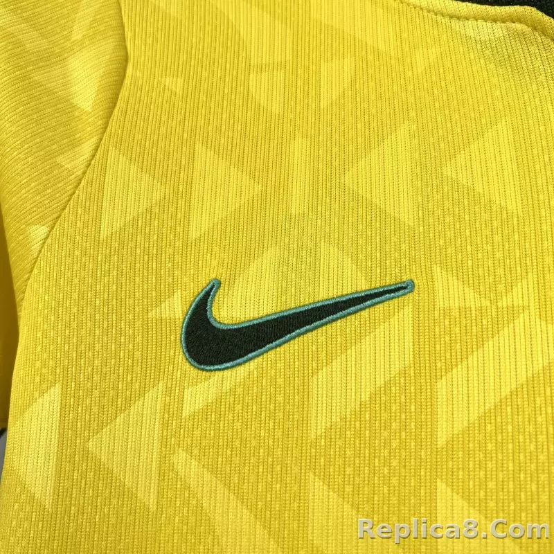 2026 Brazil Home World Cup Womens Football Jersey - detail