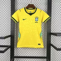 2026 Brazil Home World Cup Womens Football Jersey - view 1