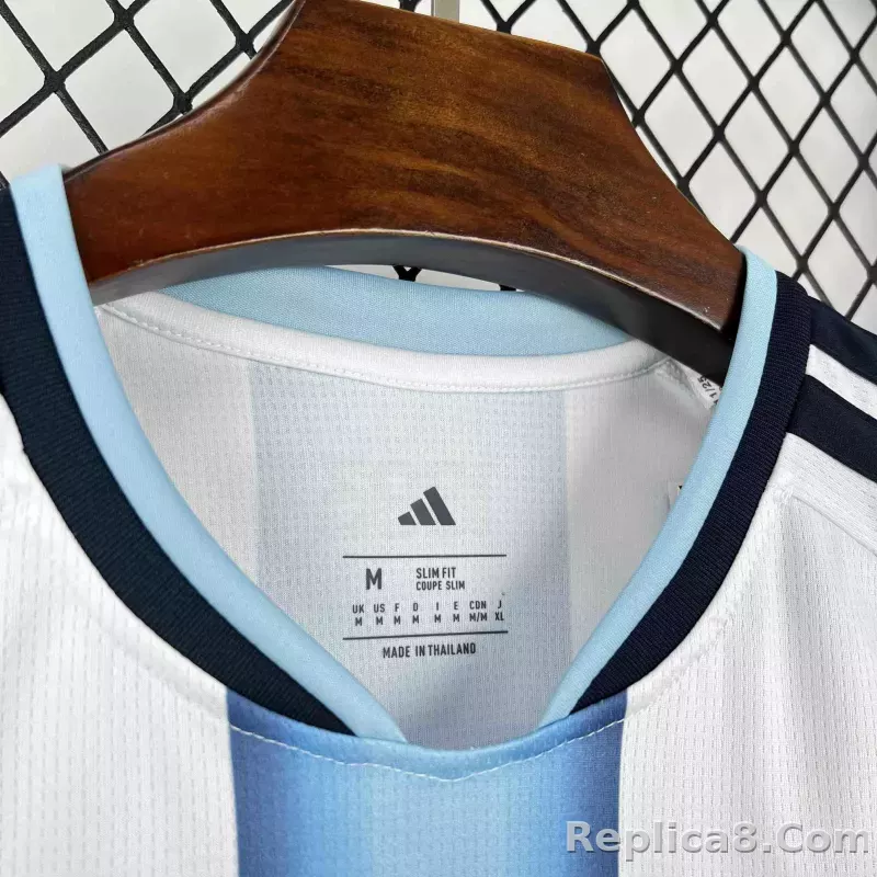 2026 Argentina Home World Cup Women Soccer Jersey - detail