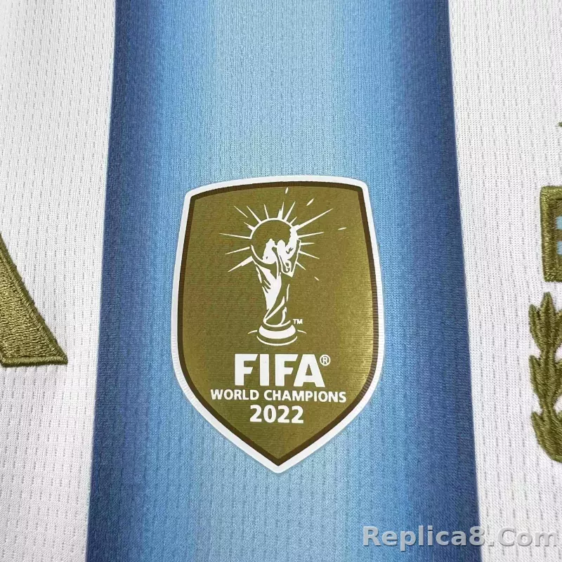 2026 Argentina Home World Cup Women Soccer Jersey - detail