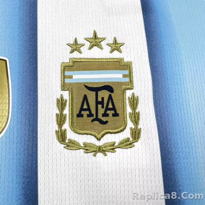 2026 Argentina Home World Cup Women Soccer Jersey - detail