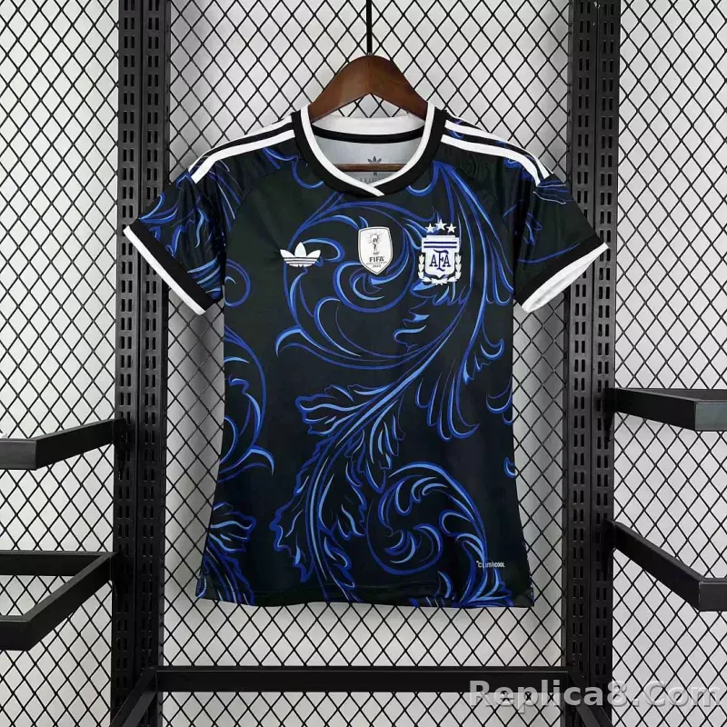 2026 Argentina Away World Cup Women Soccer Jersey