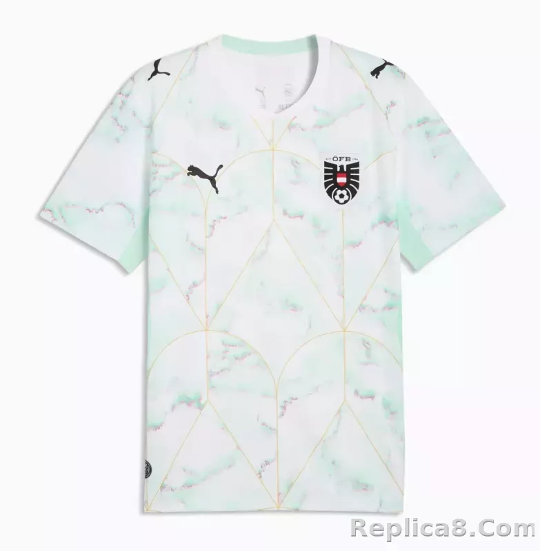 2026 Austria World Cup Away Football Jersey