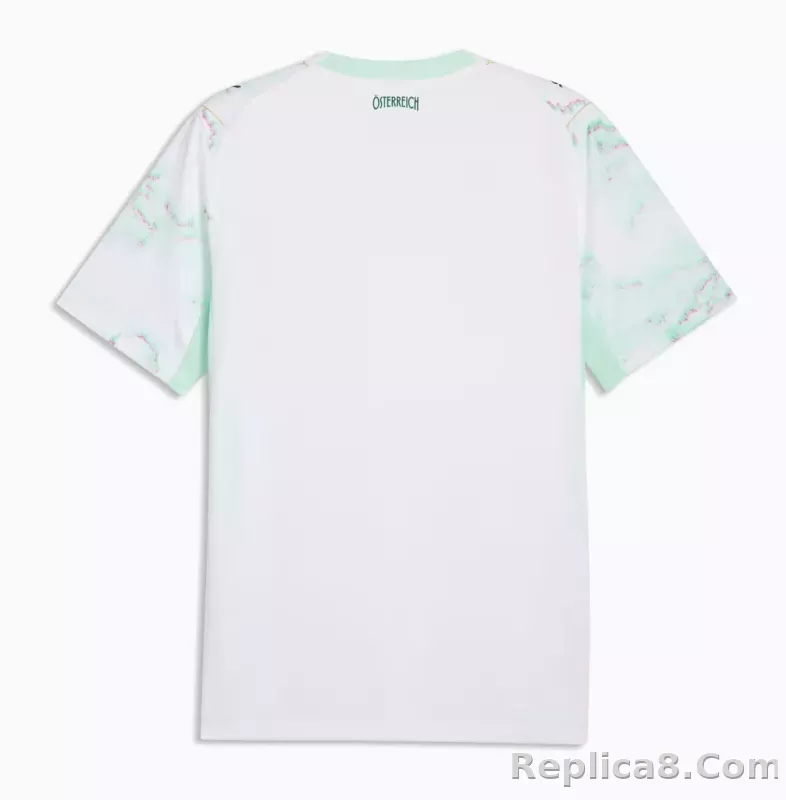 2026 Austria World Cup Away Football Jersey - detail