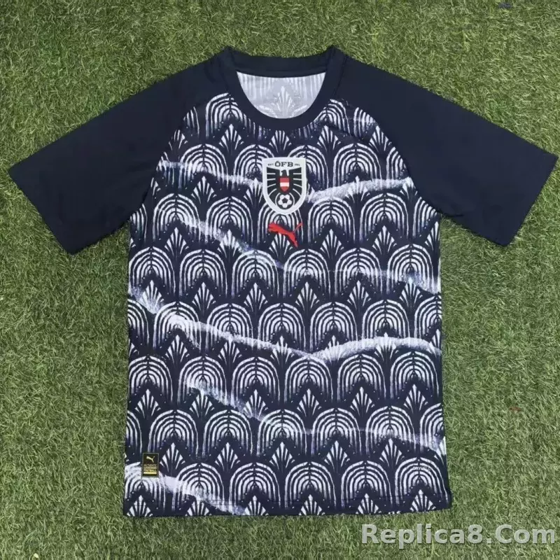2026 Austria World Cup Training Football Jersey