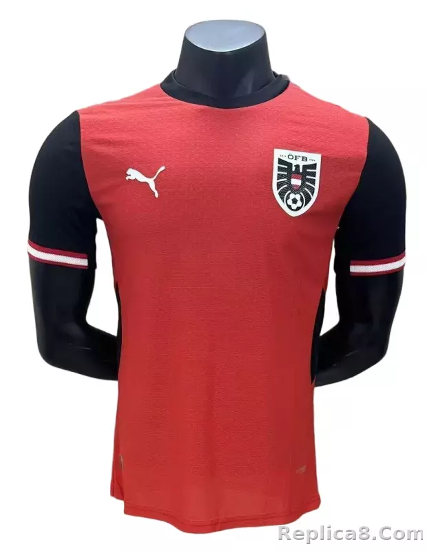 2026 Austria World Cup Home Football Jersey Player Version