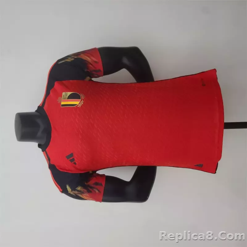 2022 Belgium World Cup Home Player Edition