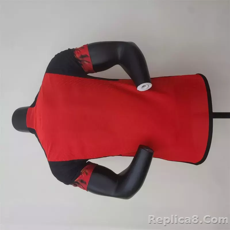 2022 Belgium World Cup Home Player Edition - detail