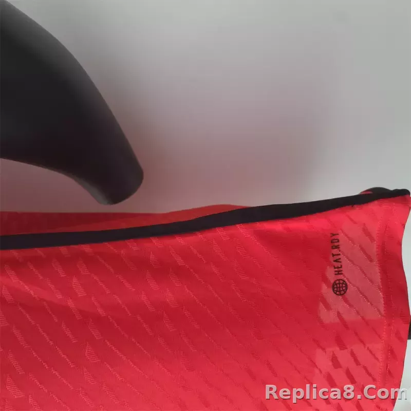 2022 Belgium World Cup Home Player Edition - detail