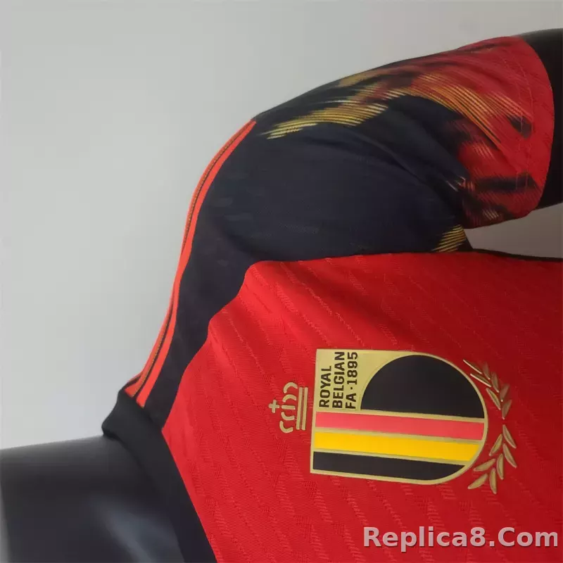 2022 Belgium World Cup Home Player Edition - detail