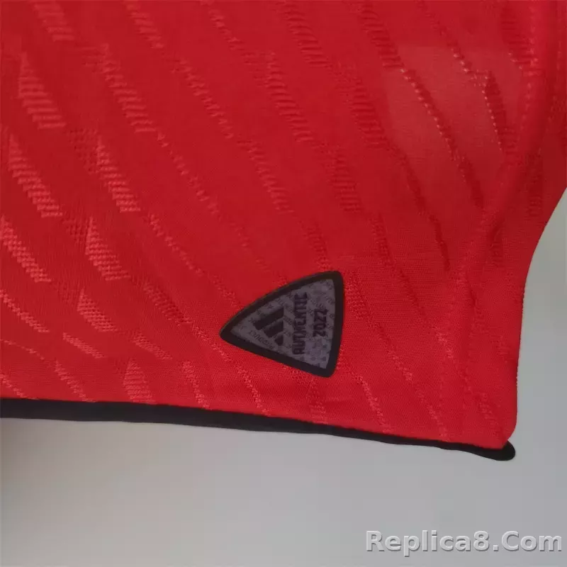 2022 Belgium World Cup Home Player Edition - detail