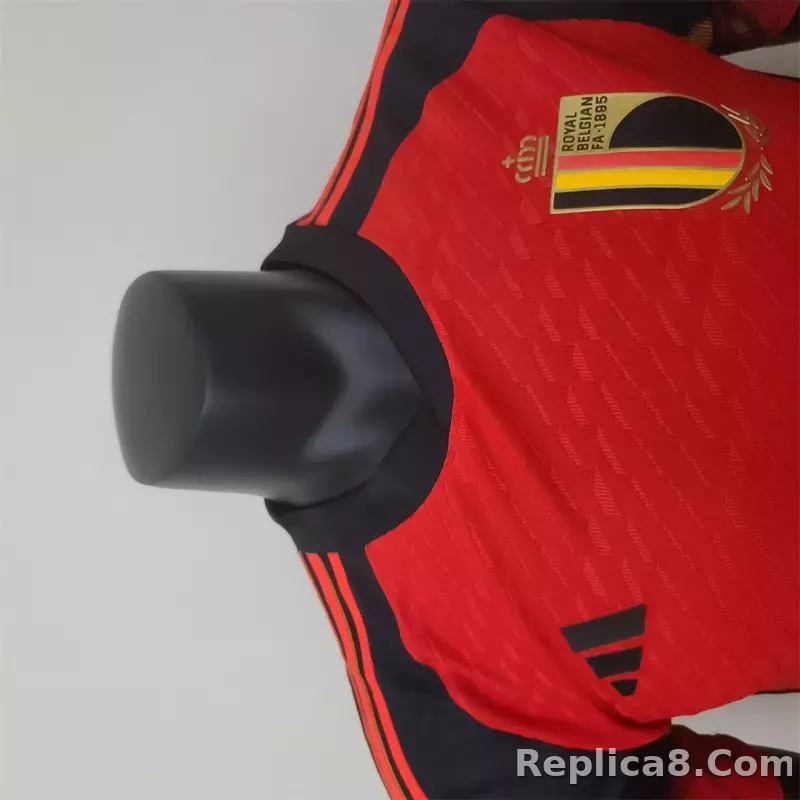 2022 Belgium World Cup Home Player Edition - detail