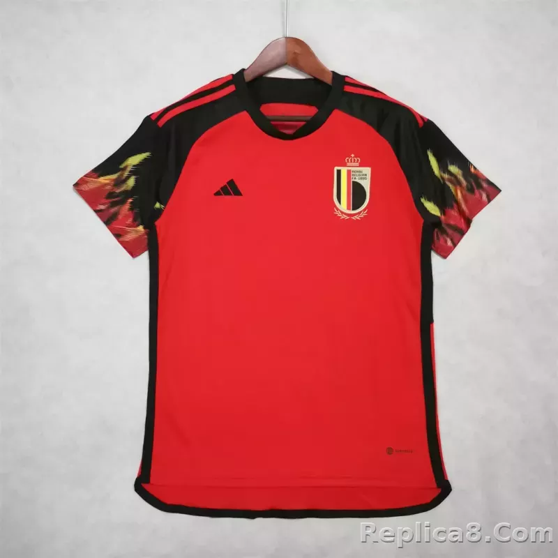 2022 Belgium World Cup Home Fan Edition