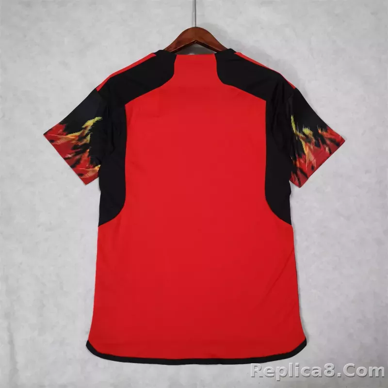 2022 Belgium World Cup Home Fan Edition - detail