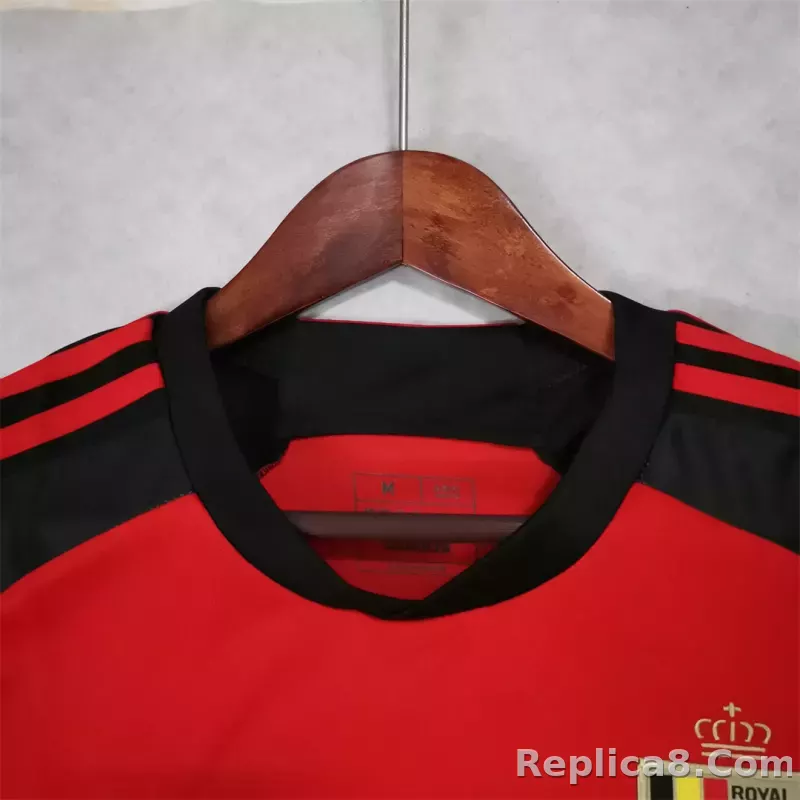 2022 Belgium World Cup Home Fan Edition - detail