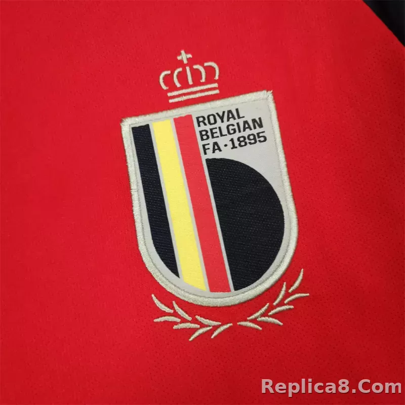 2022 Belgium World Cup Home Fan Edition - detail