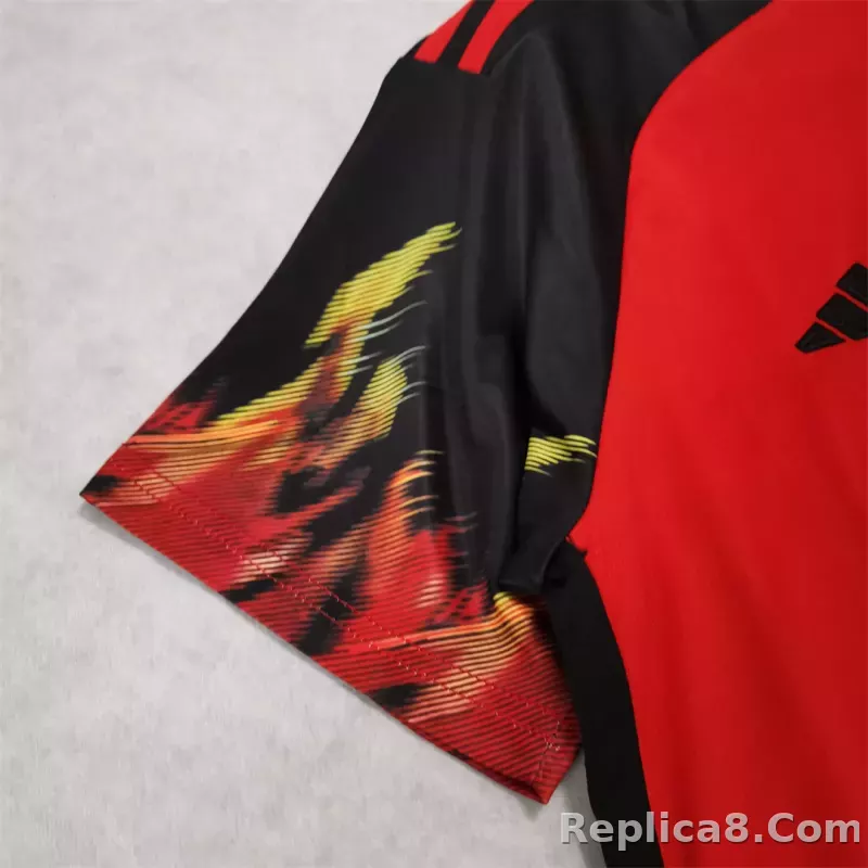 2022 Belgium World Cup Home Fan Edition - detail