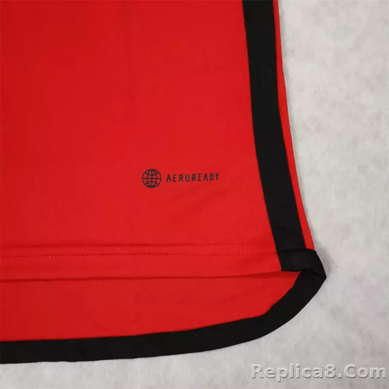 2022 Belgium World Cup Home Fan Edition - detail