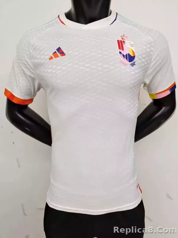 2022 Belgium World Cup Away Players Edition