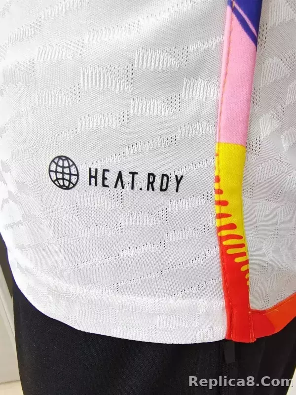 2022 Belgium World Cup Away Players Edition - detail