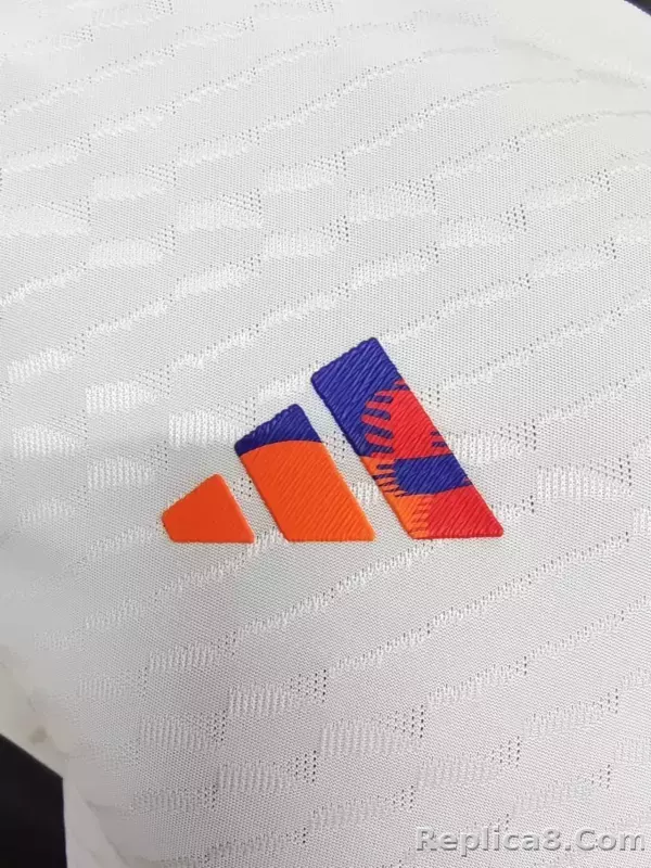2022 Belgium World Cup Away Players Edition - detail