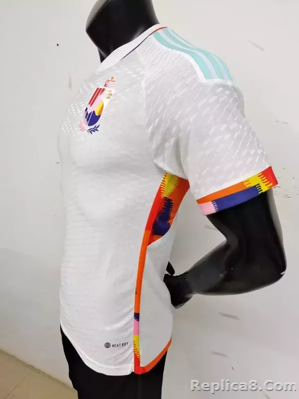 2022 Belgium World Cup Away Players Edition - detail