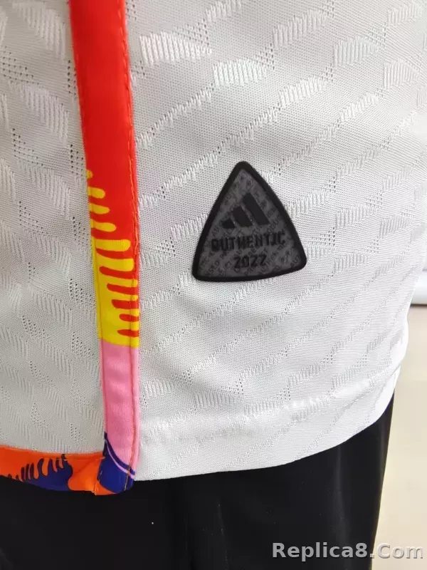 2022 Belgium World Cup Away Players Edition - detail