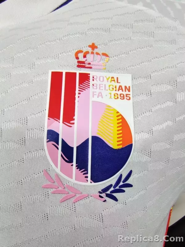 2022 Belgium World Cup Away Players Edition - detail