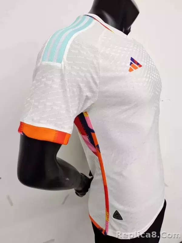 2022 Belgium World Cup Away Players Edition - detail