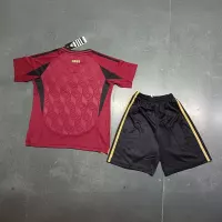 2024 Belgium Euro Cup Home Kids Kit Jersey+Shorts - view 3