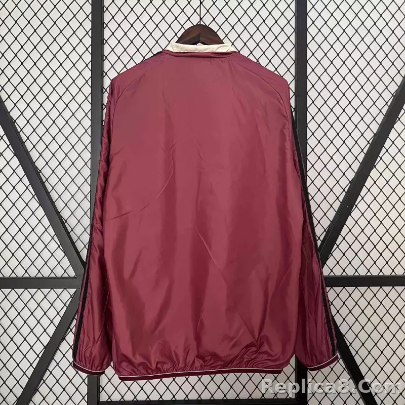 2024 Belgium Reversible Double-Sides Windbreaker Jacket - detail