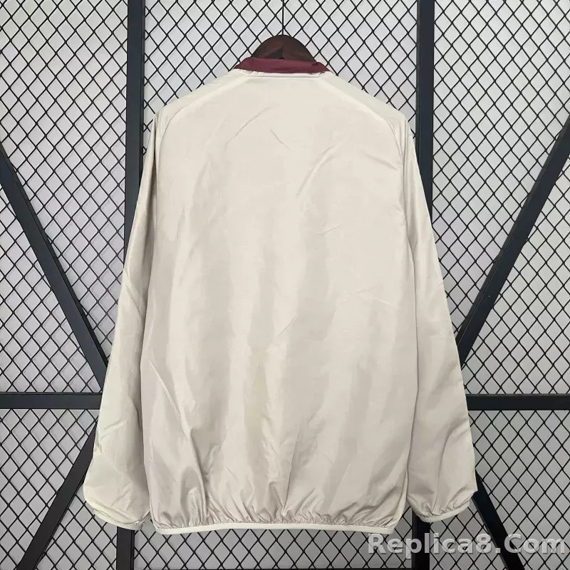 2024 Belgium Reversible Double-Sides Windbreaker Jacket - detail