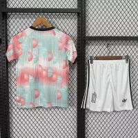 2026 Belgium World Cup Away Football Kids Kit Jersey+Shorts - view 3