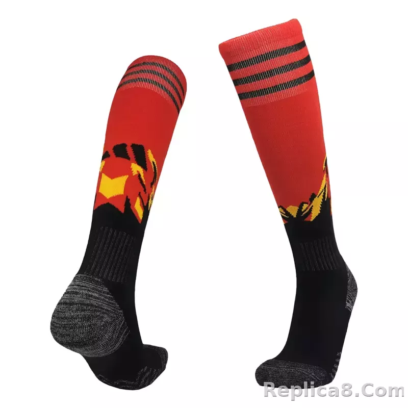 2022 Belgium World Cup Home Whole Kit Jersey+Shorts+Socks - detail