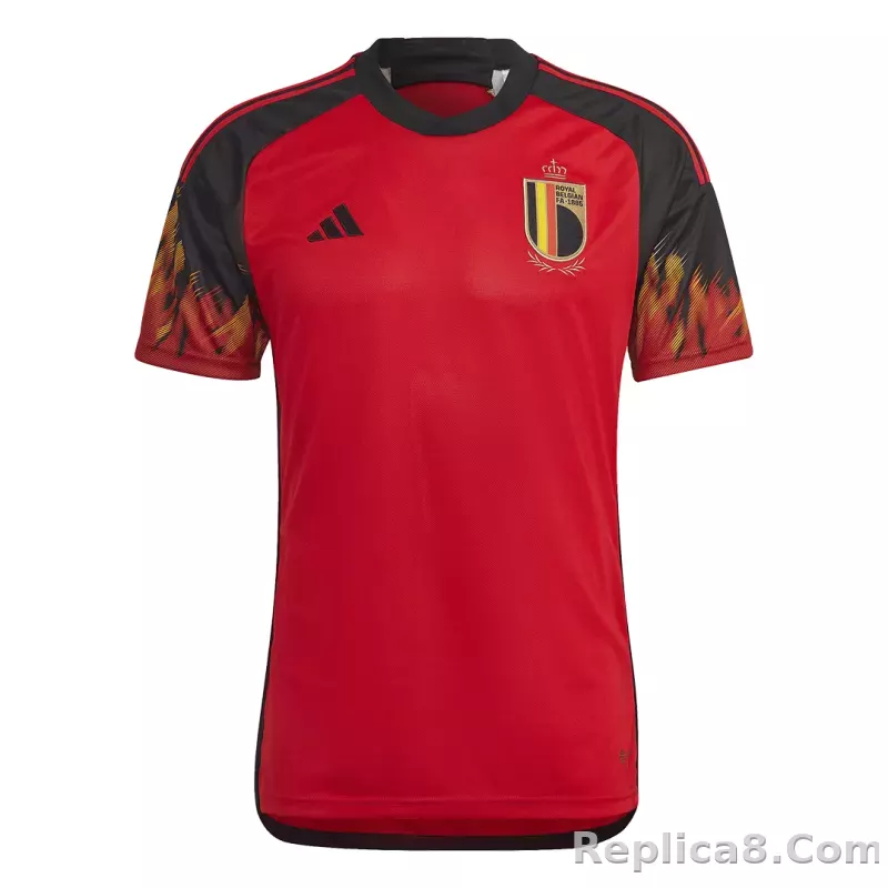 2022 Belgium World Cup Home Kit Jersey+Shorts - detail