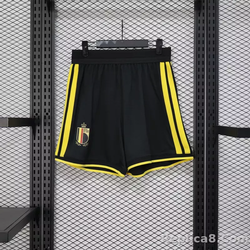 2026 Belgium World Cup Home Soccer Shorts Player Version