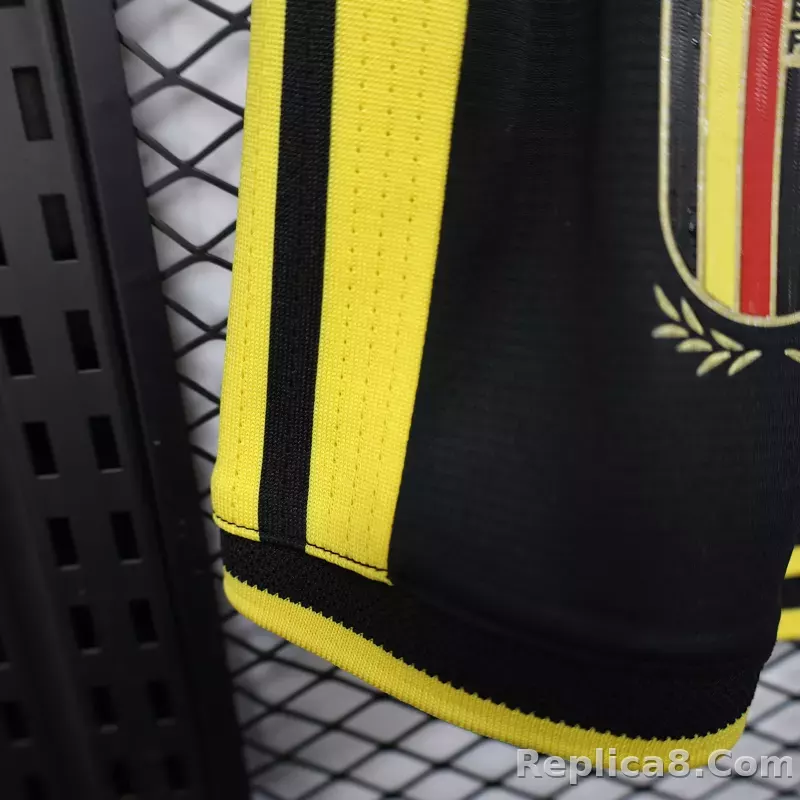 2026 Belgium World Cup Home Soccer Shorts Player Version - detail