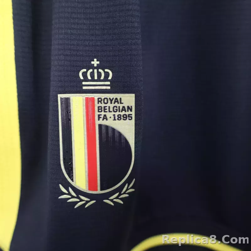 2026 Belgium World Cup Home Soccer Shorts Player Version - detail