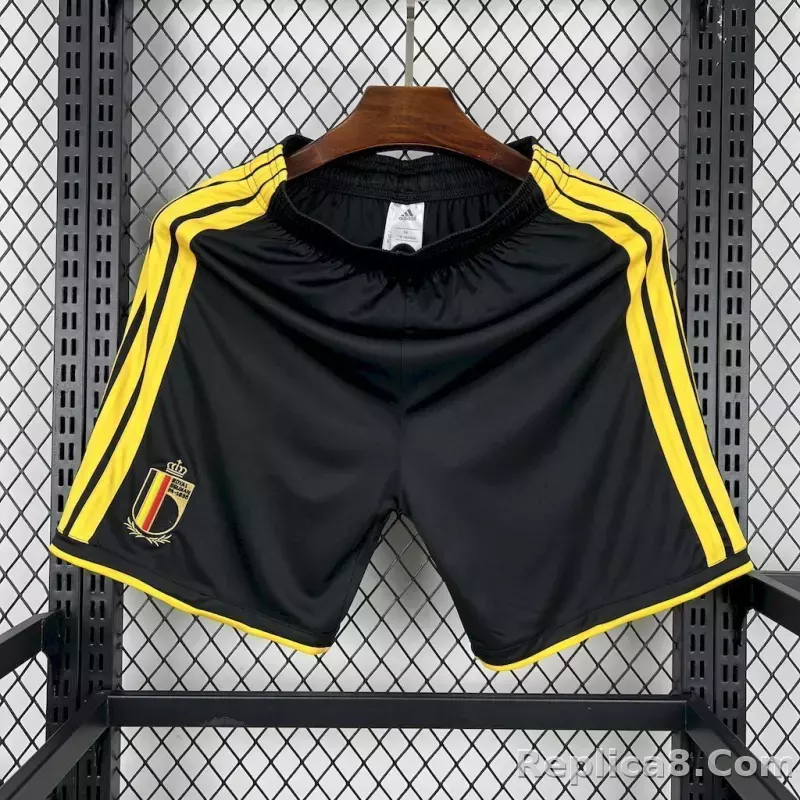 2026 Belgium World Cup Home Soccer Shorts