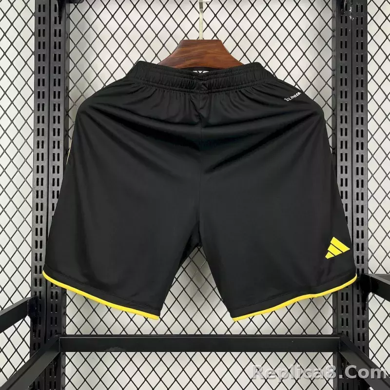 2026 Belgium World Cup Home Soccer Shorts - detail