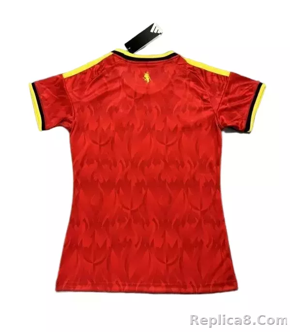 2026 Belgium World Cup Home Football Women Jersey - detail