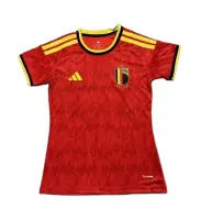 2026 Belgium World Cup Home Football Women Jersey - view 1