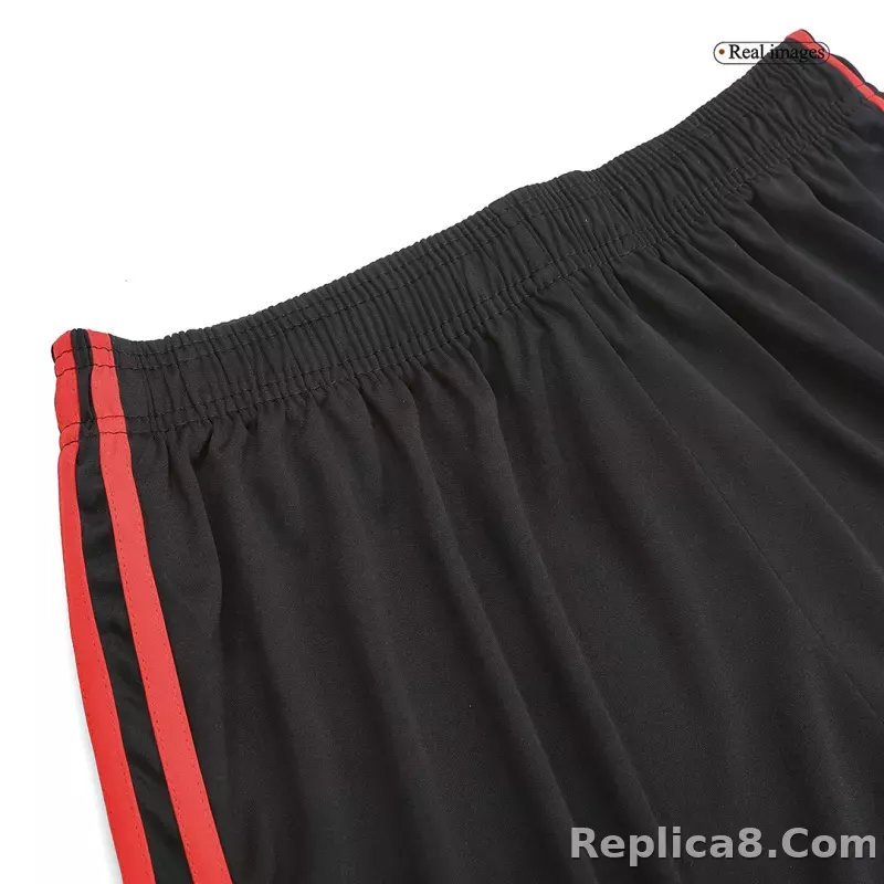 2022 Belgium World Cup Home Soccer Shorts - detail