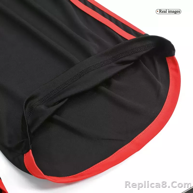 2022 Belgium World Cup Home Soccer Shorts - detail