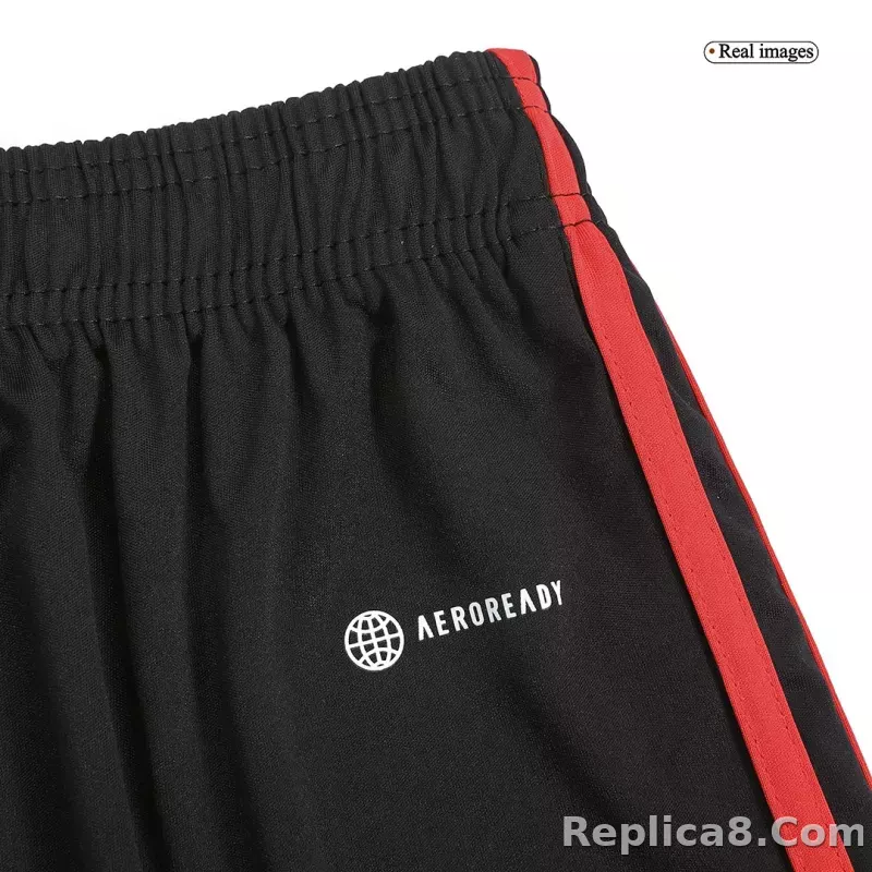 2022 Belgium World Cup Home Soccer Shorts - detail